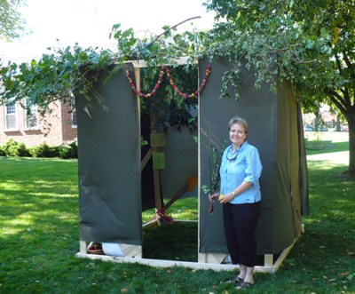 Western Seminary Sukkah